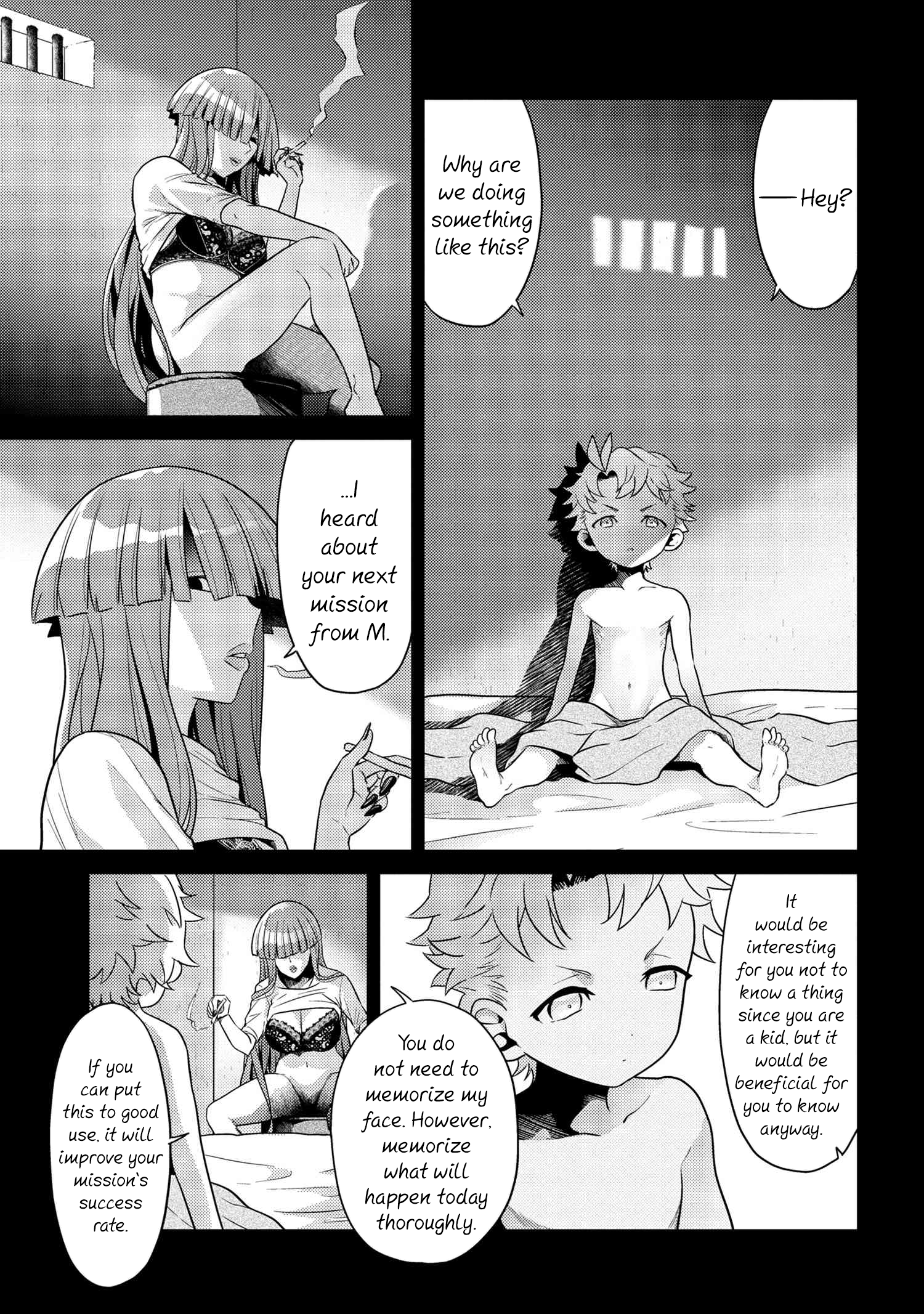 Sekai Saikyou no Assassin, isekai kizoku ni tensei suru Chapter 27 1